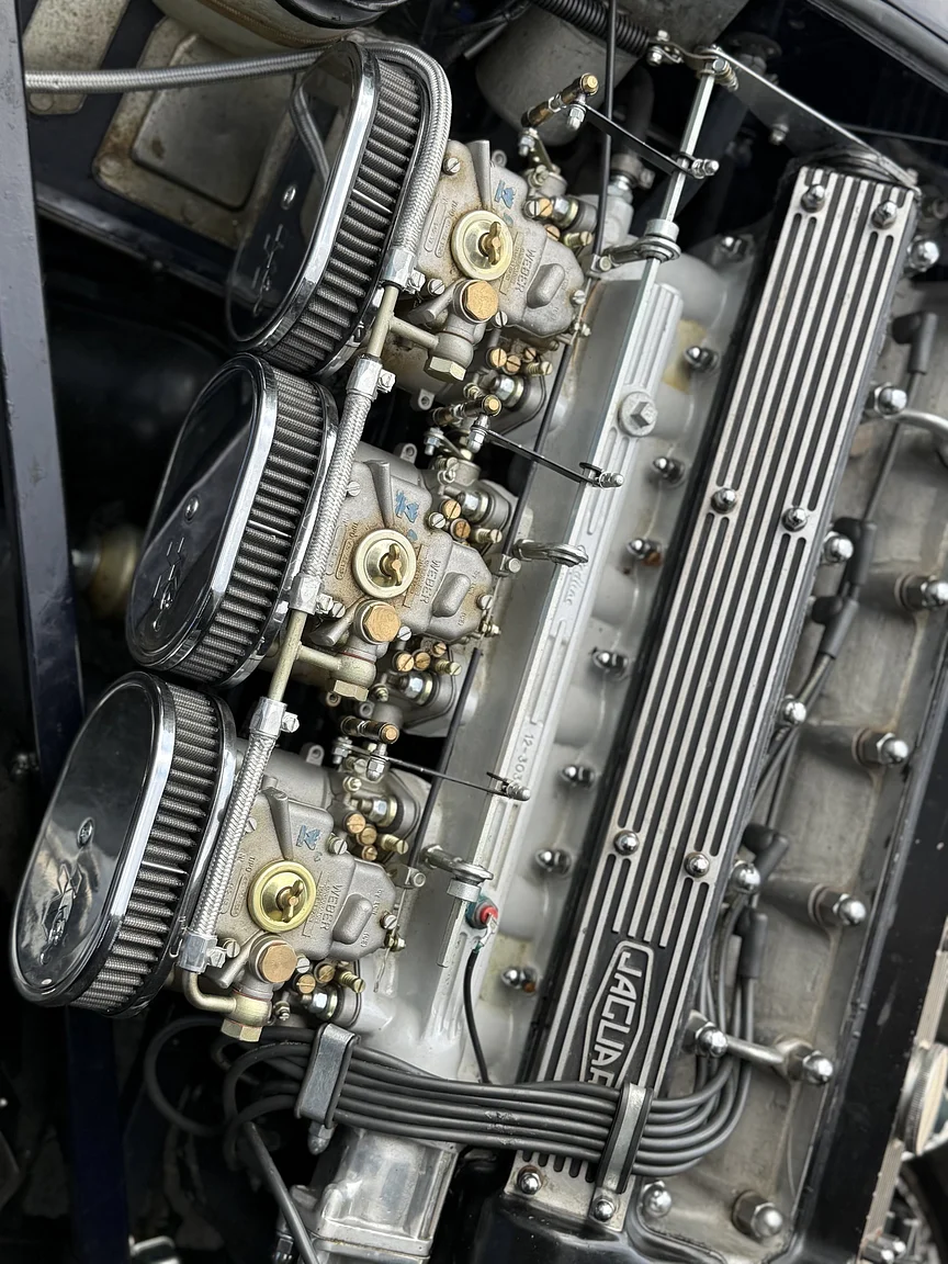 Image of 1969 Jaguar E-Type 4.2 Coupe (22) mechanics