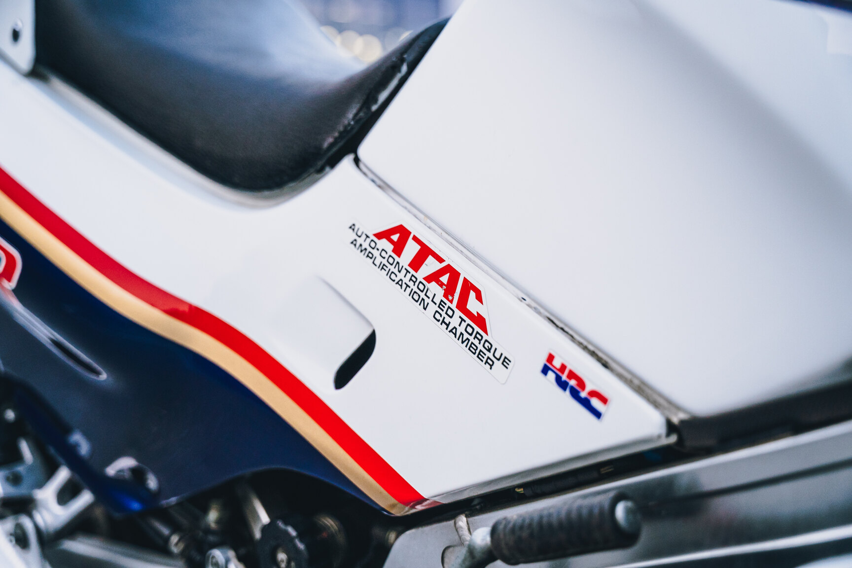 Exterior image of 1986 Honda NS400R Rothmans Replica