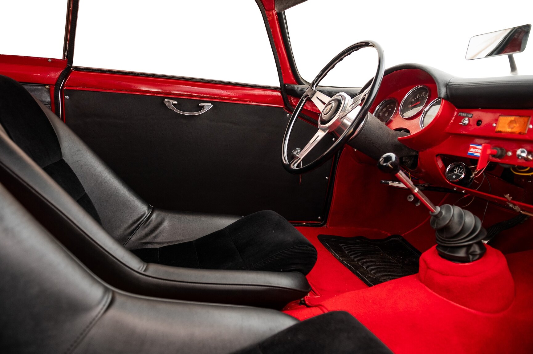 Interiörbild 1962 Alfa Romeo Giulietta 1300 SS