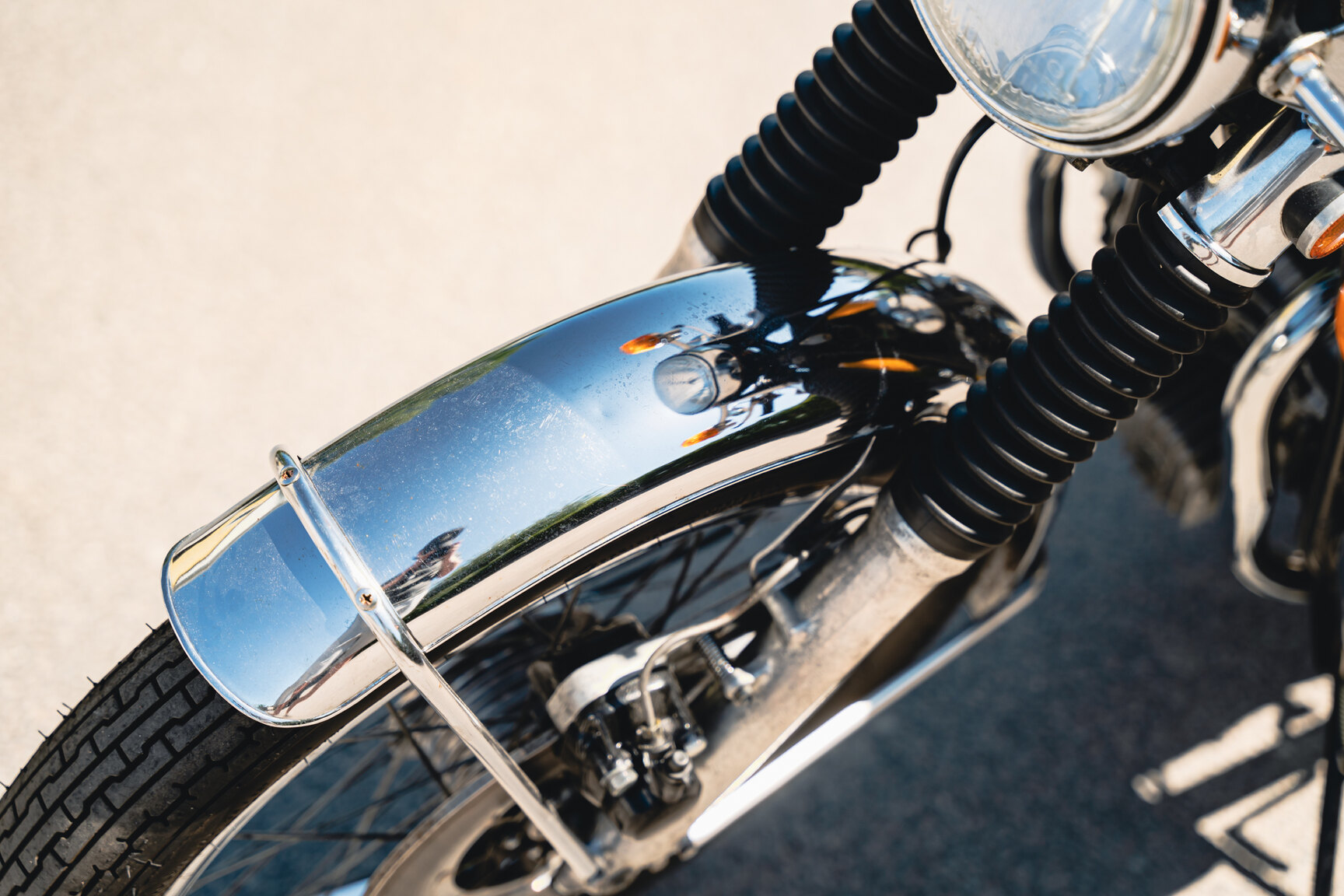 Exteriörbild på 1972 Honda CB 500 Four