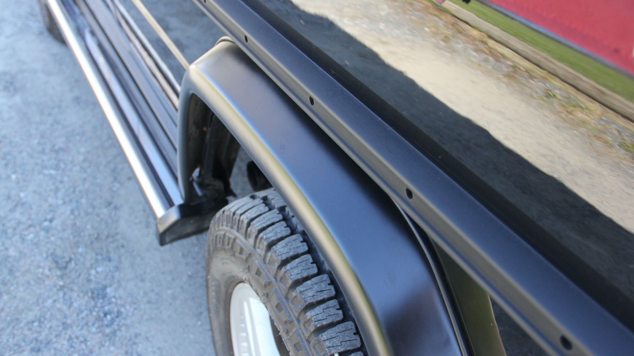 Exteriörbild på 1996 Mercedes G230 STEYR-PUCH Automat