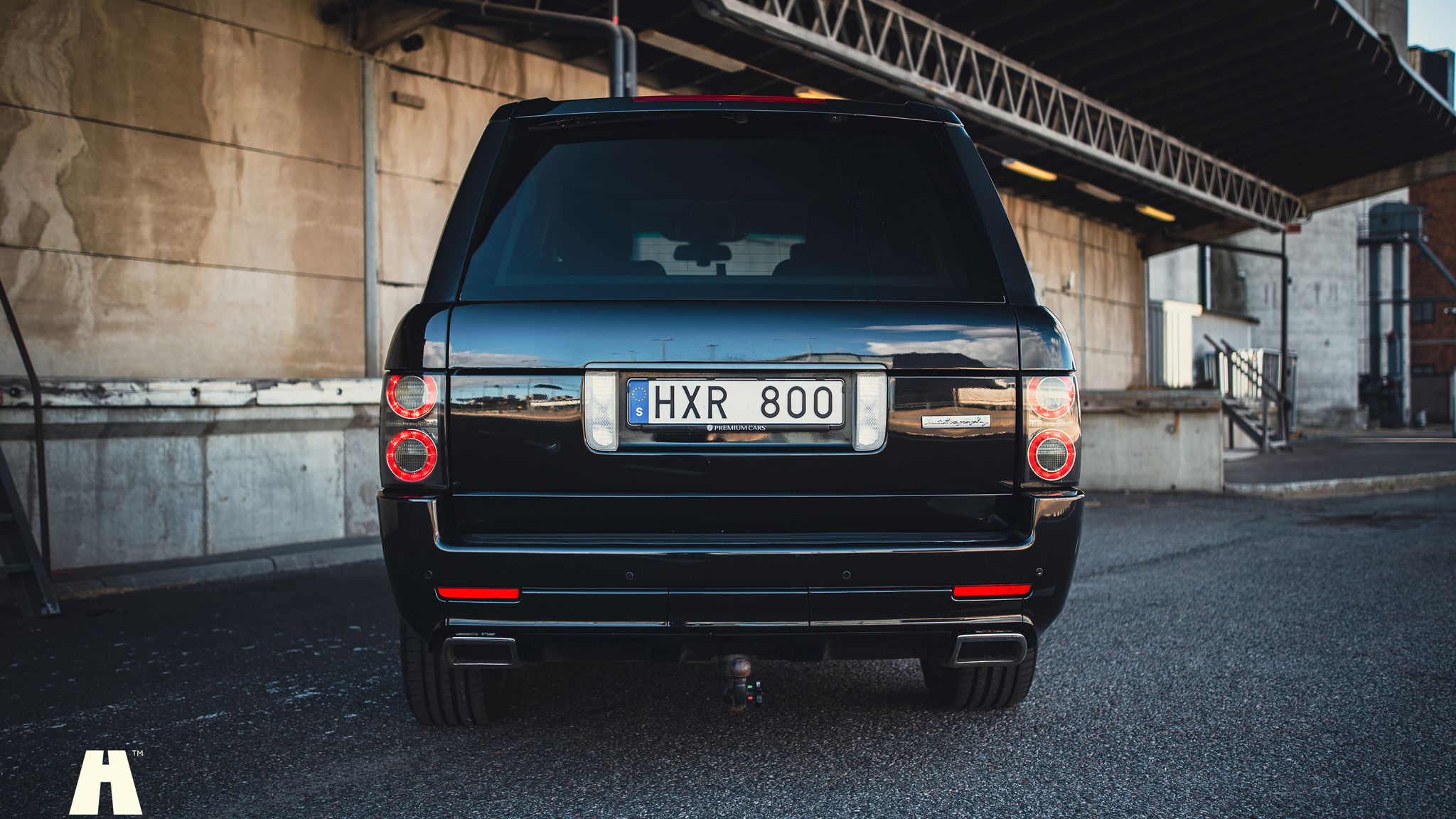 Exteriörbild på 2011 Range Rover TDV8 Autobiography  (6)