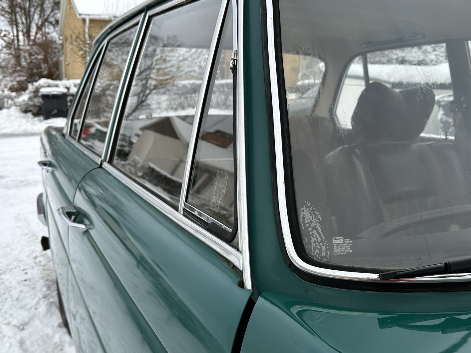 Aussenfoto 1965 BMW 1600