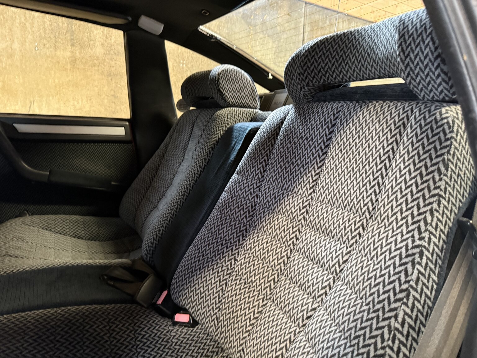Interiörbild 1988 Citroën CX 25 2.5 GTi Turbo II