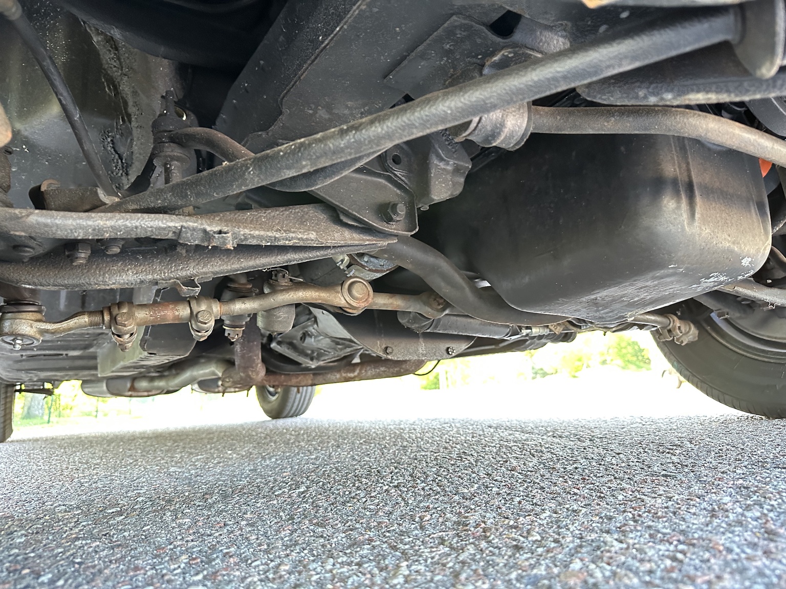Image of 1965 Ford Mustang 289 Fastback mechanics