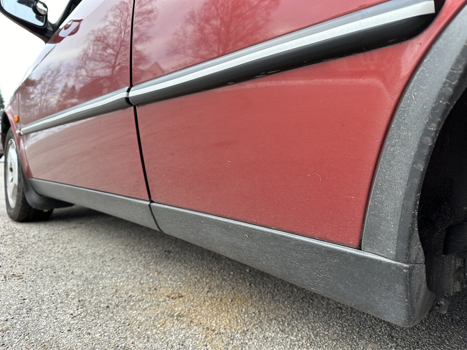 Aussenfoto 1997 Saab 900 Cabriolet - En ägare