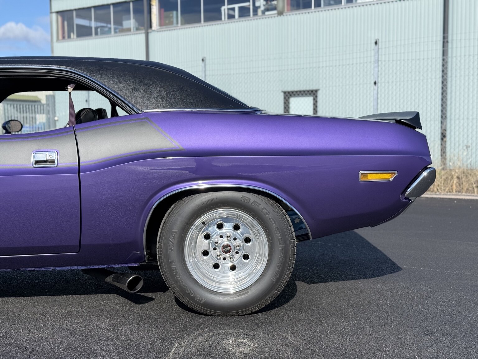 Exteriörbild på 1970 Dodge Challenger T/A 440 cui