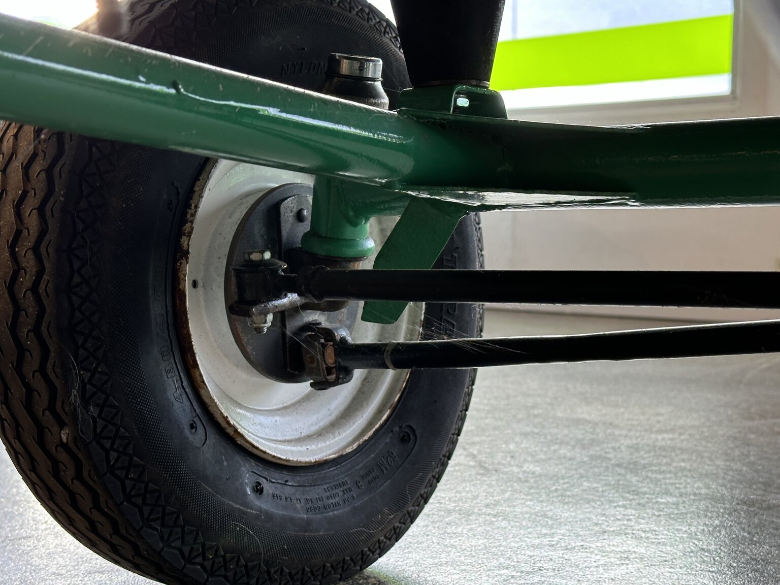 1970 Cresent 1189 flakmoped, Mekanik