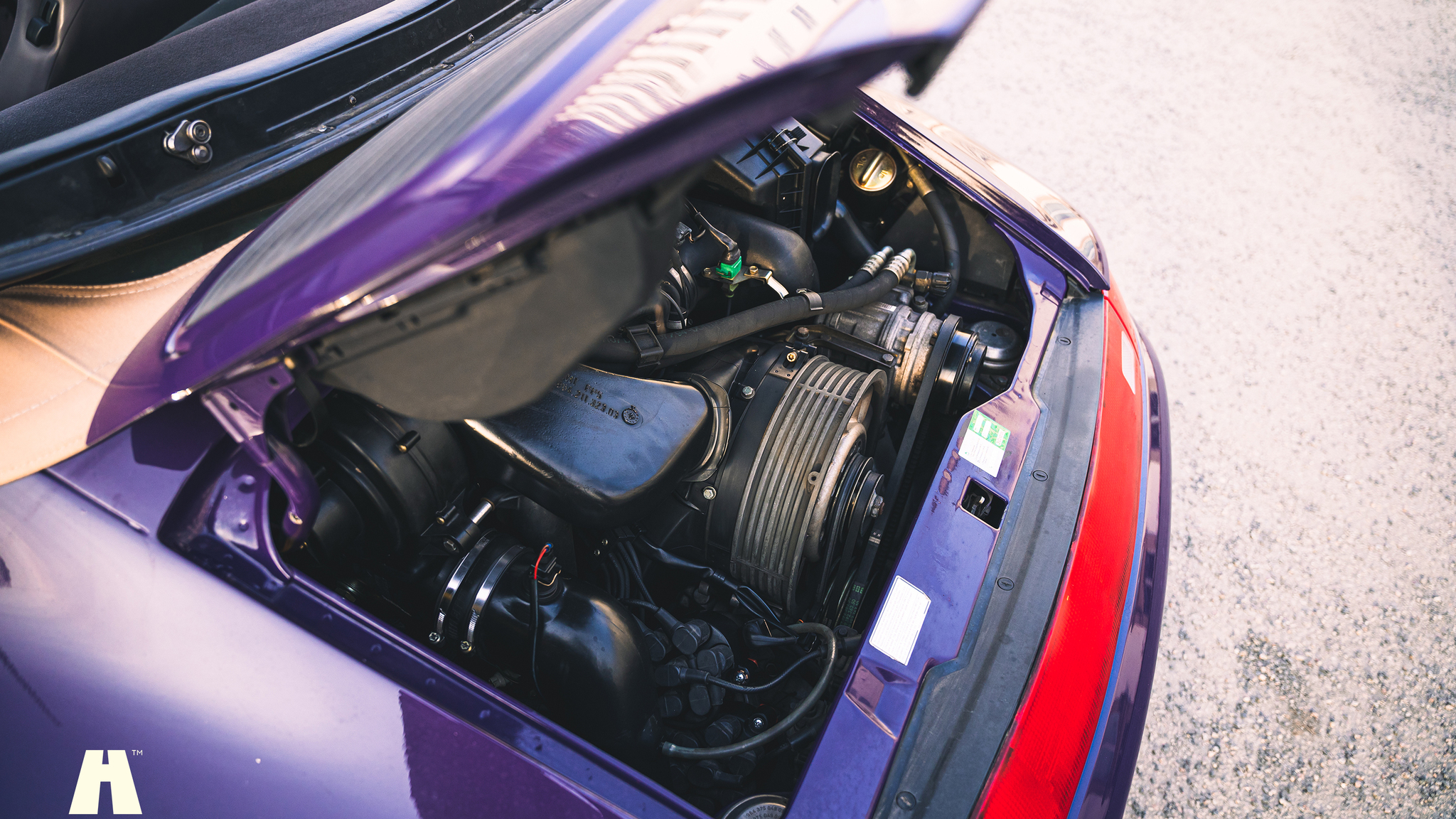 Image of 1994 Porsche 993 Cabriolet mechanics (1)