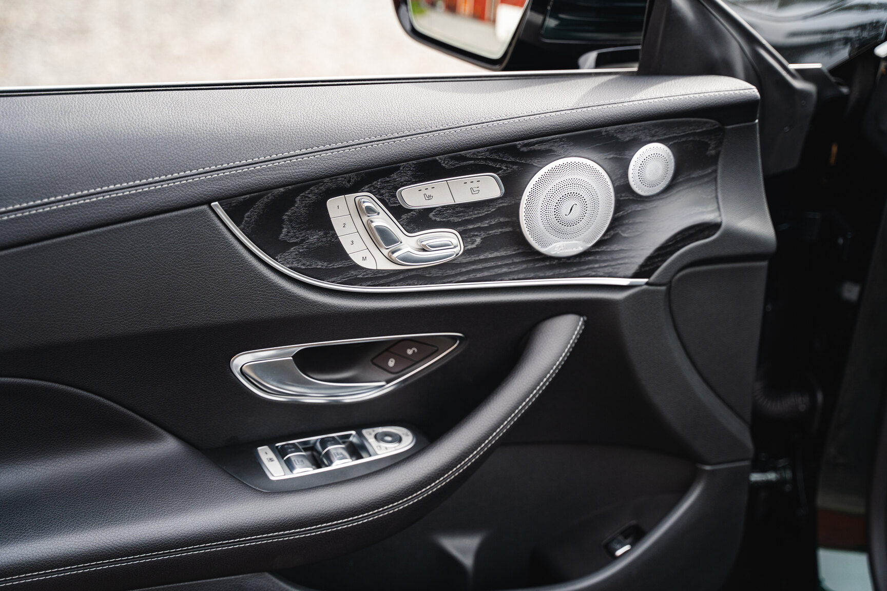 Interiörbild 2019 Mercedes-Benz E300 Cabriolet