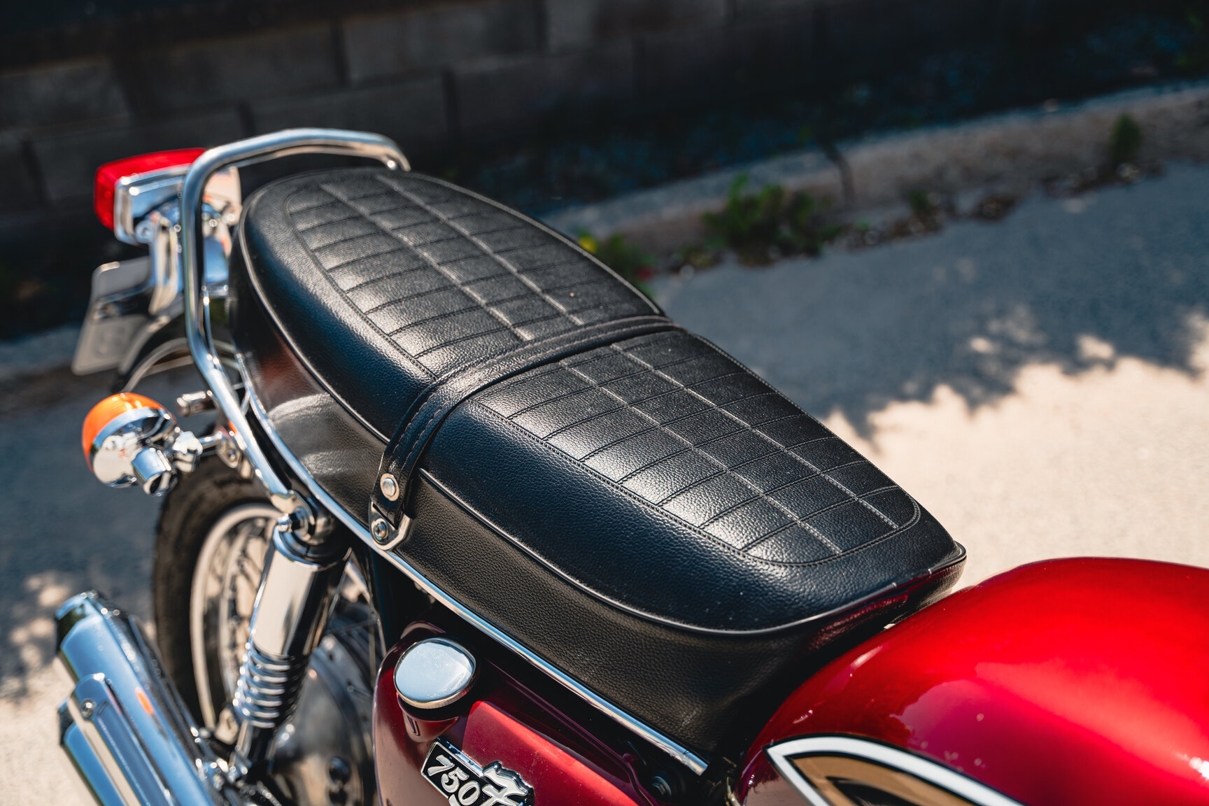 Exteriörbild på 1977 Honda CB 750 K6