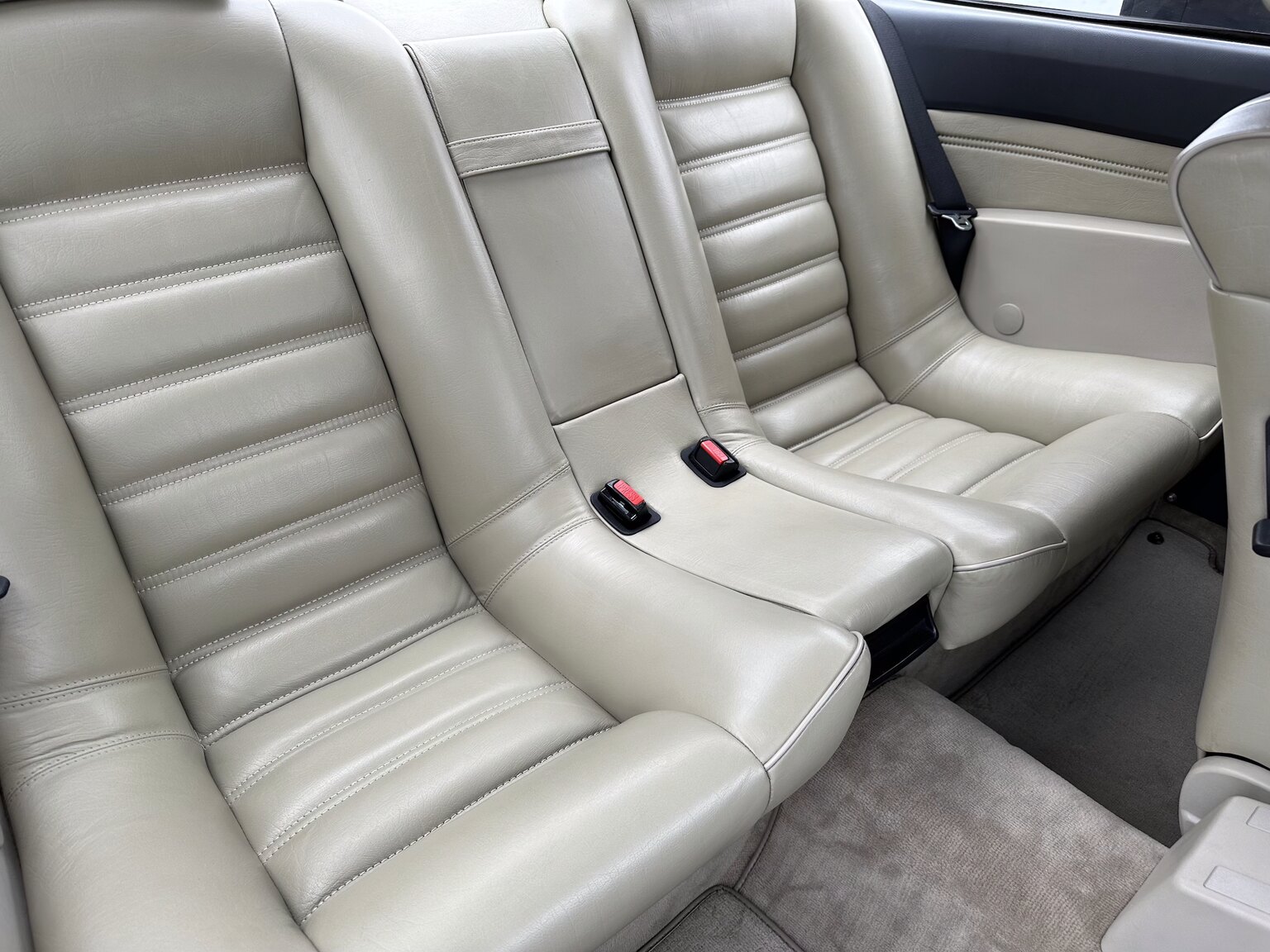 Interiörbild 1986 BMW 635CSi