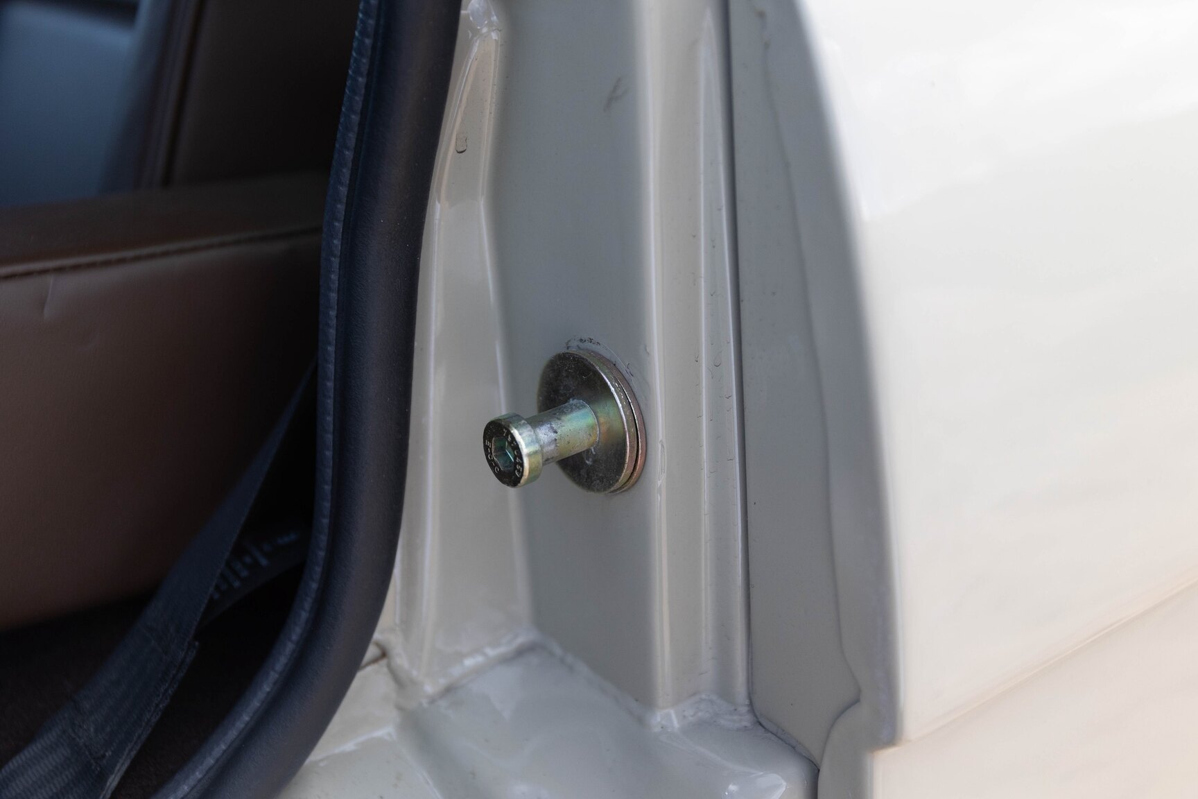 Innenraumfoto von 1991 Range Rover Restomod