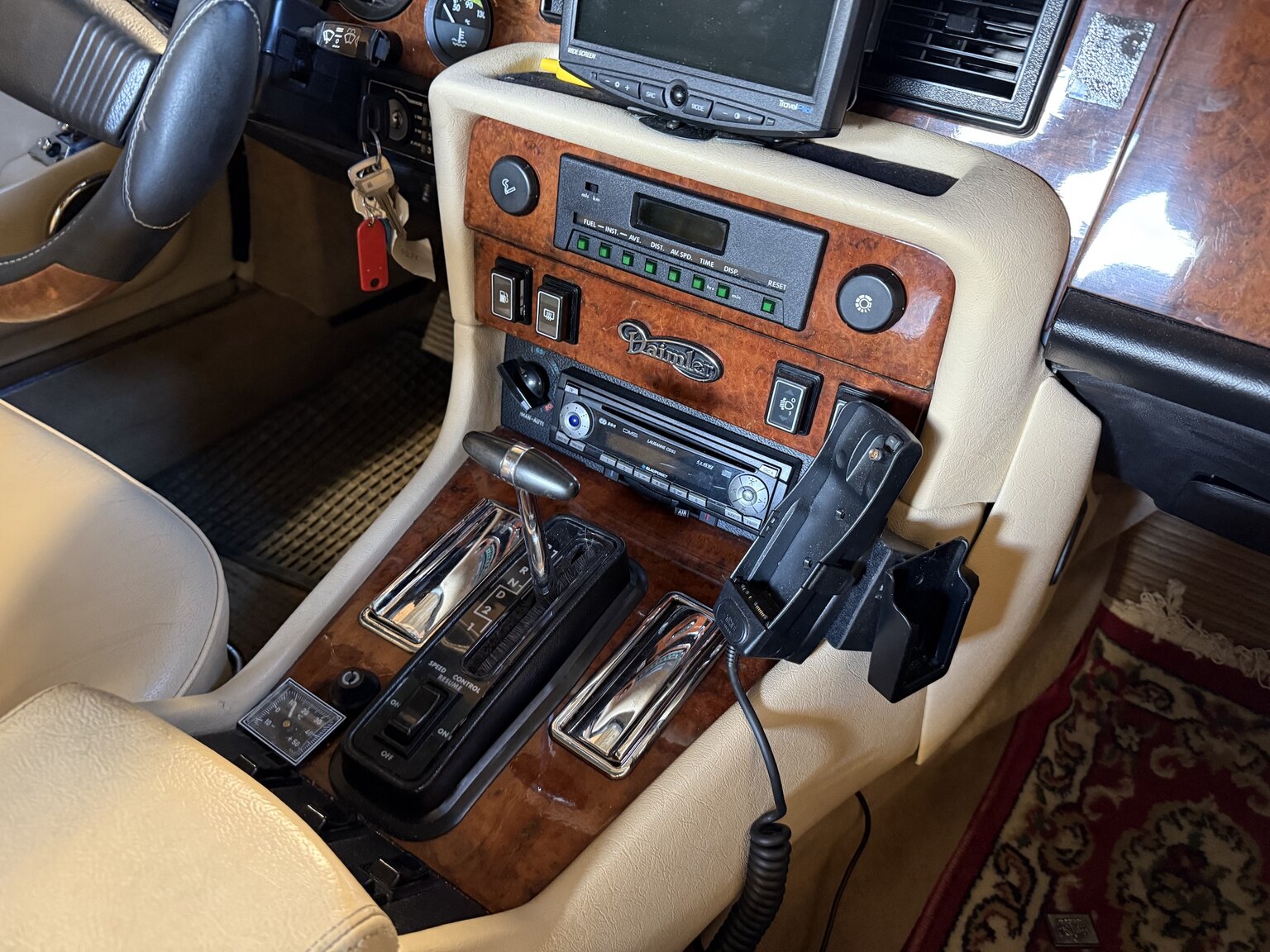 Interior image of 1990 Jaguar Daimler Double six