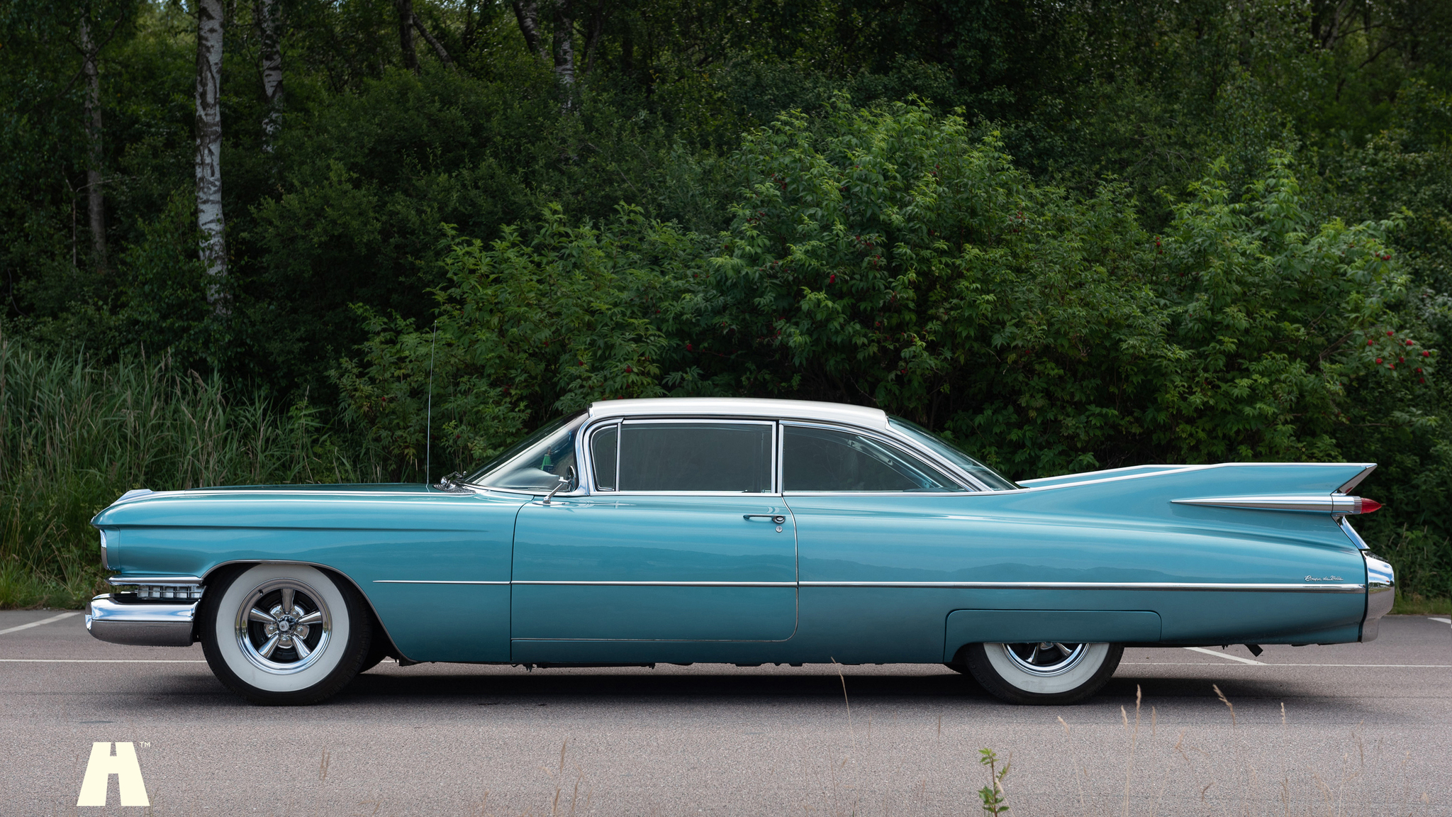Exteriörbild på 1959 Cadillac Coupé de Ville 6.4 V8