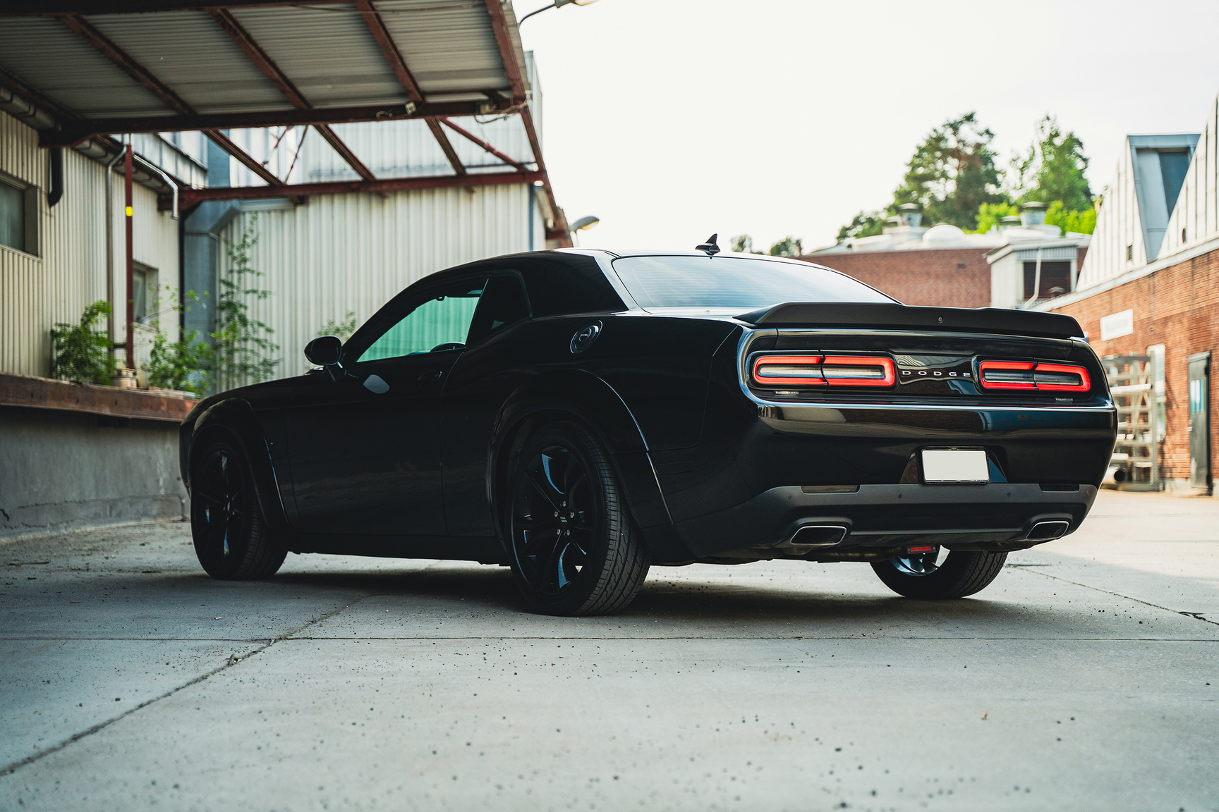 Exterior image of 2018 Dodge Challenger Wide Body