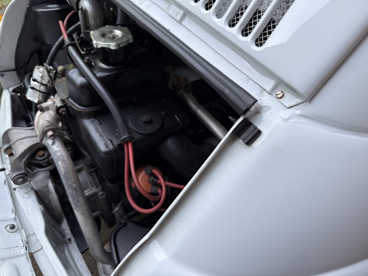 Image of 1965 Fiat 500F mechanics