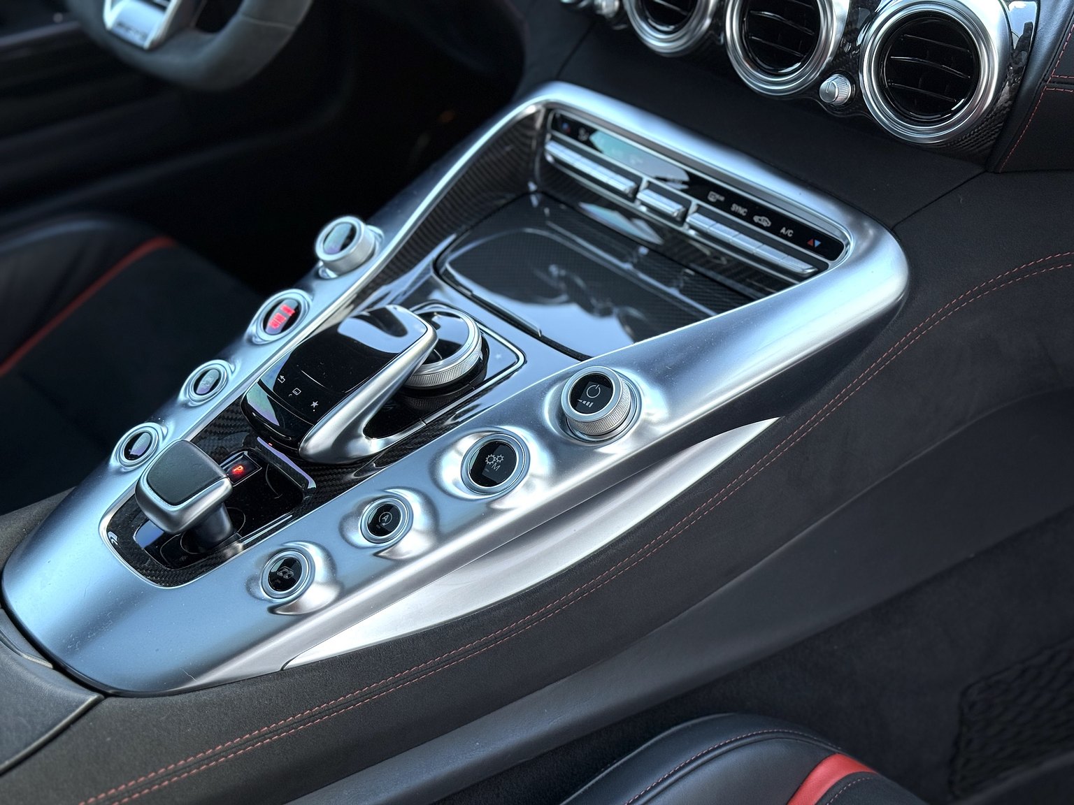 Interior image of 2015 Mercedes-AMG GT S
