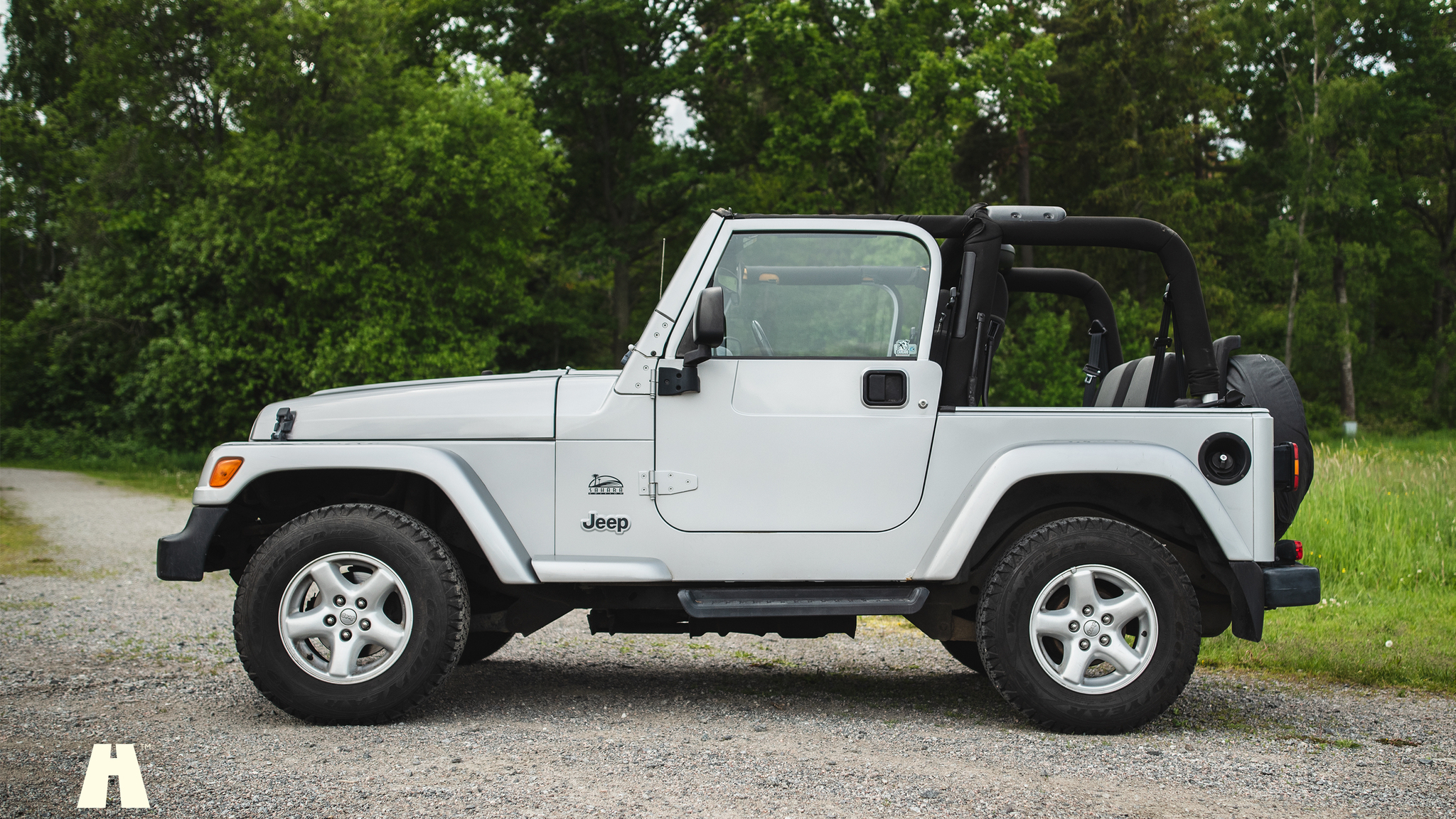 Exterior image of 2006 Jeep Wrangler 4.0L Sahara 