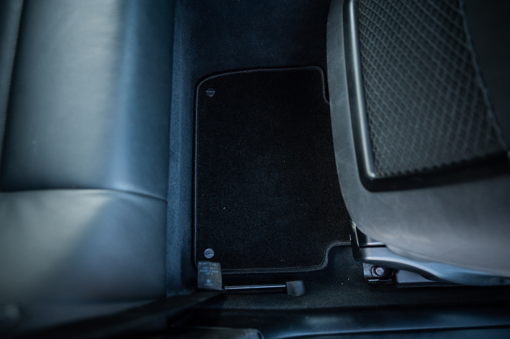 Interiörbild 2005 BMW M3 E46 manuell (9)