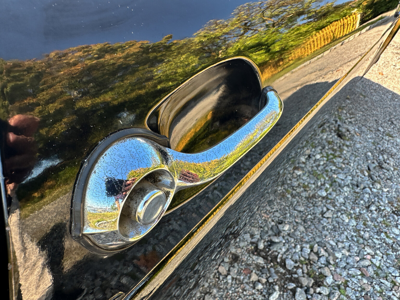 Exteriörbild på 1956 Ford Thunderbird