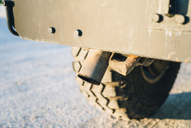 Exteriörbild på 1987 Chevrolet/Humvee H1 Slantback