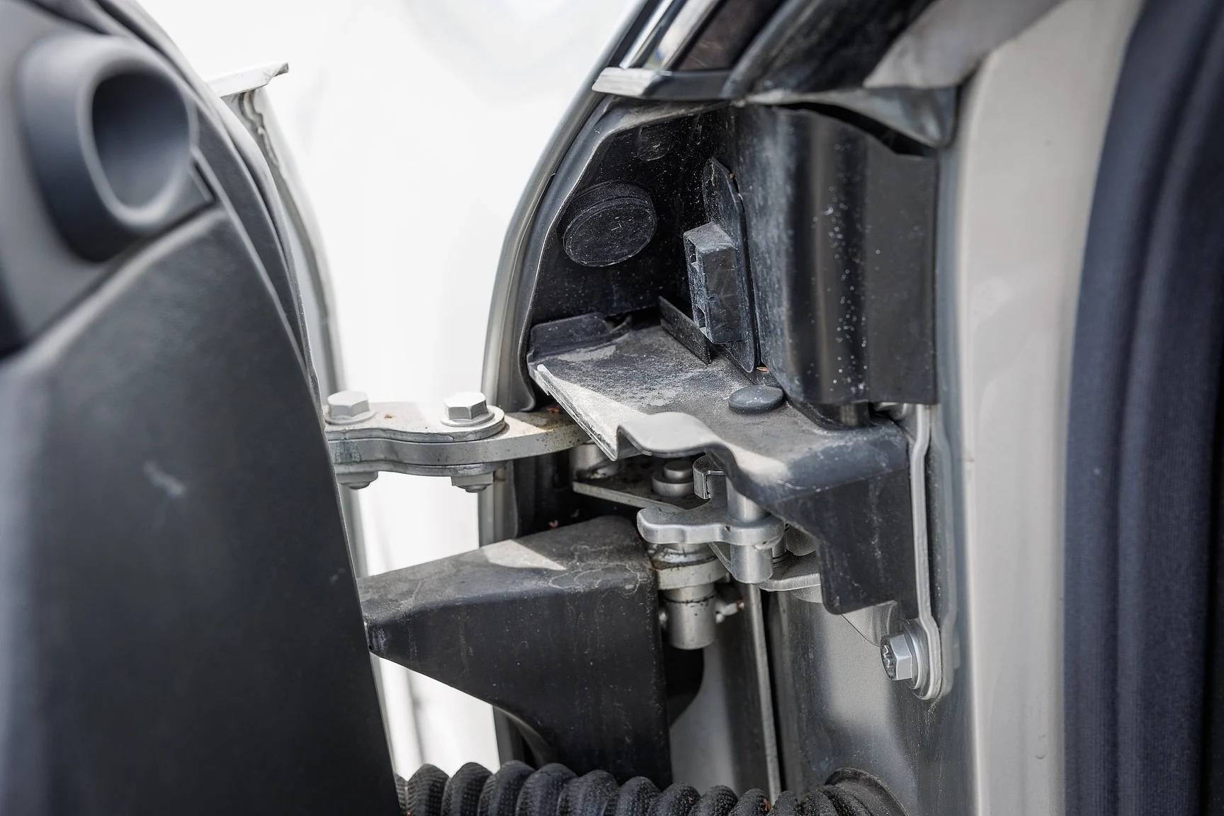 Interiörbild 2000 Mercedes-Benz CL 600 (104)