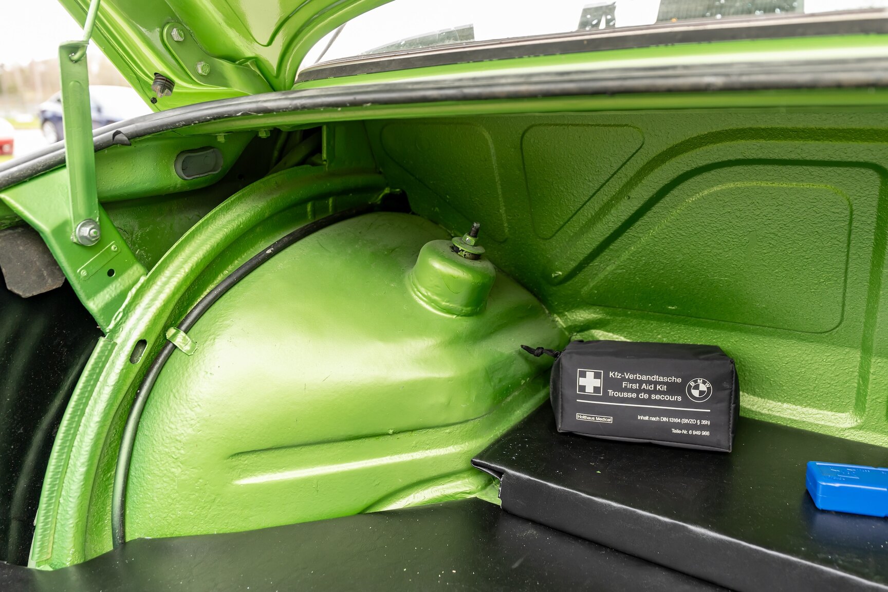 Interior image of 1975 BMW 2002