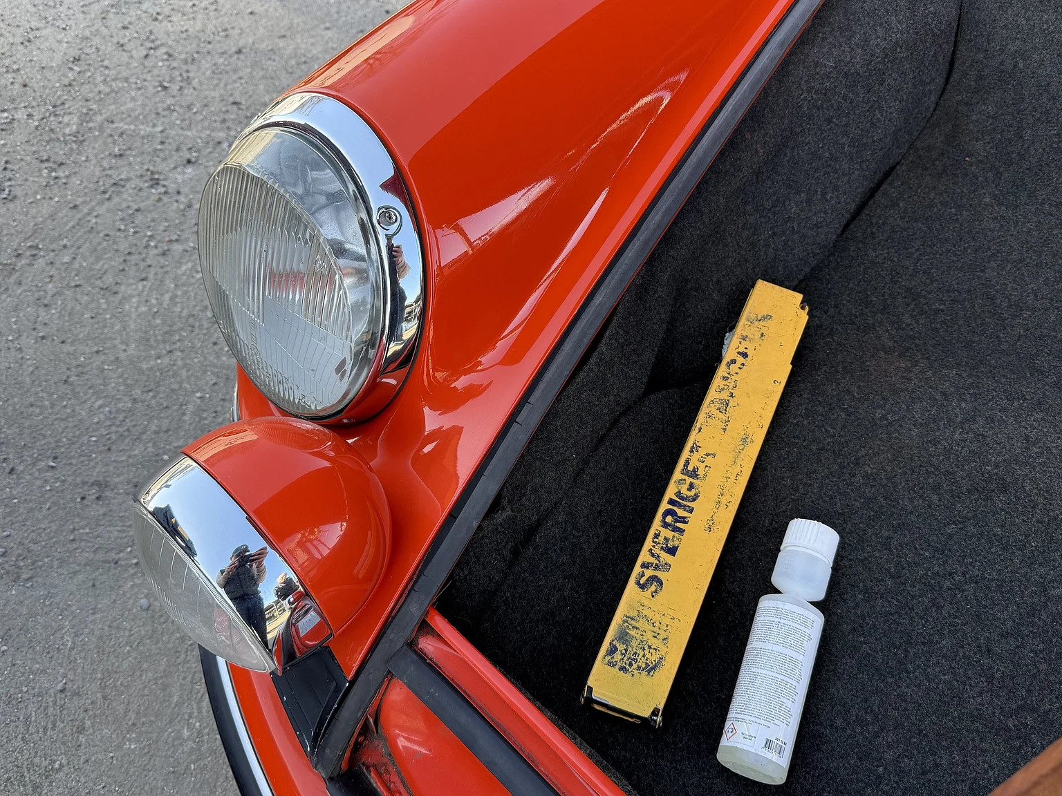 Innenraumfoto von 1971 Porsche 911 S  (41)