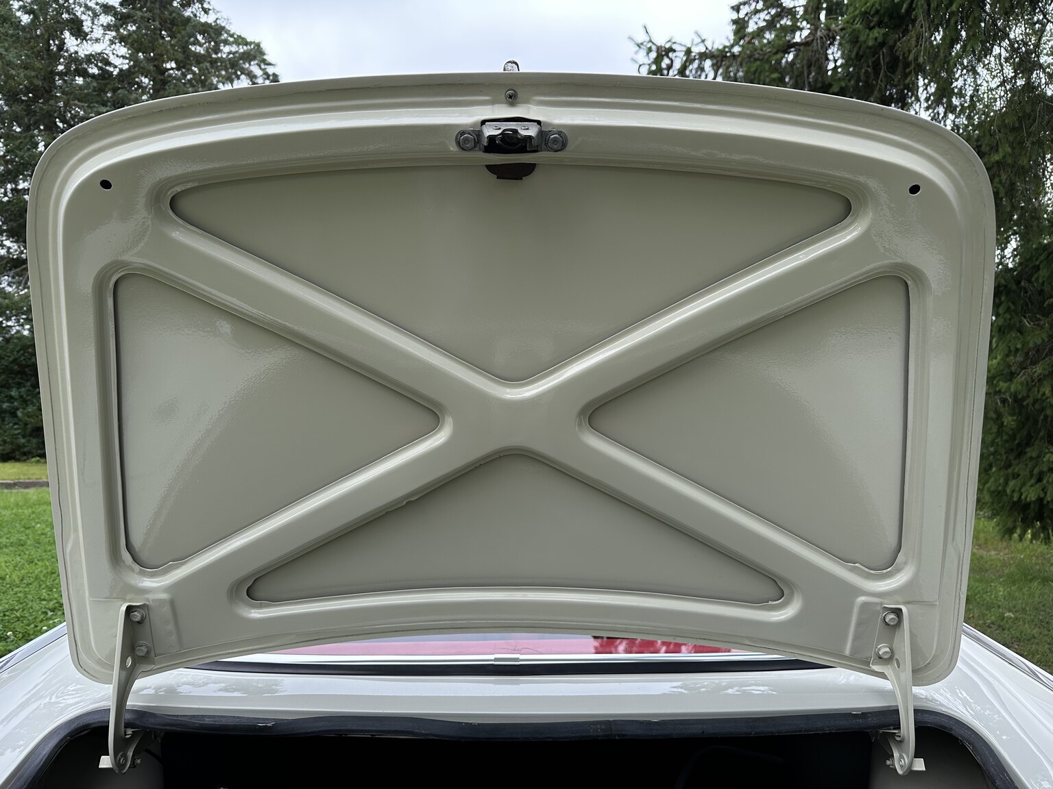 Interior image of 1964 Volvo P 1800 S