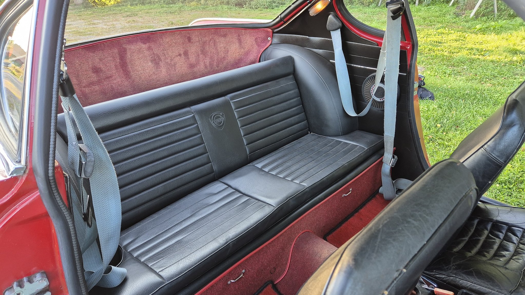 Interior image of 1968 Volvo P1800S