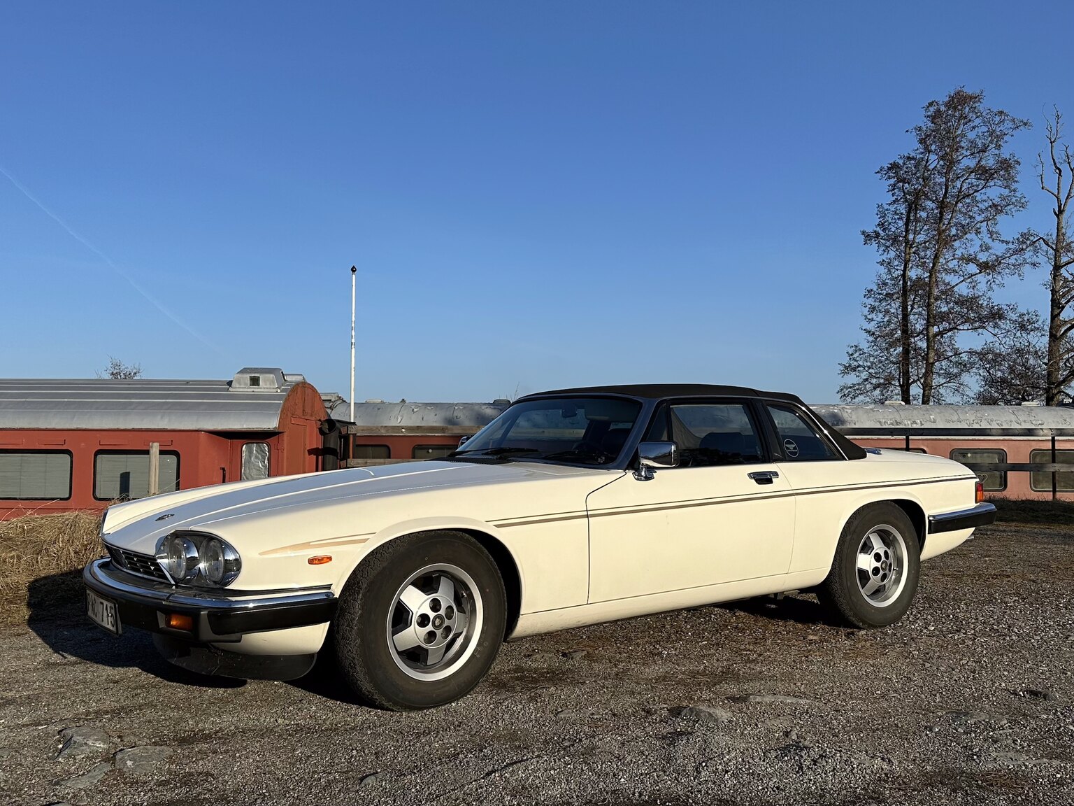Aussenfoto 1985 Jaguar XJ-SC