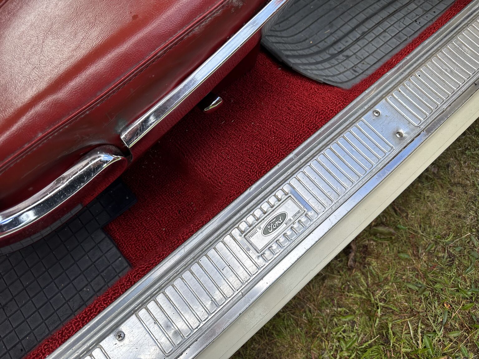 Interiörbild 1965 Ford Thunderbird Hardtop 6.4 (26)