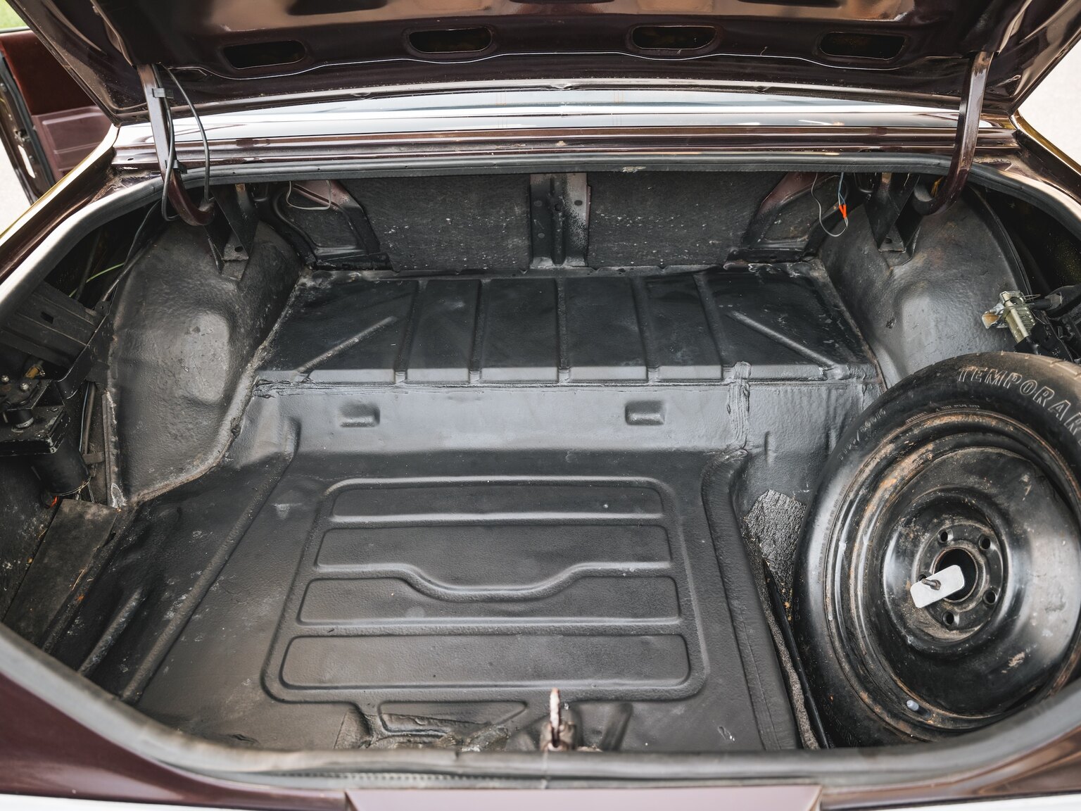 Interiörbild 1986 Oldsmobile Cutlass 442