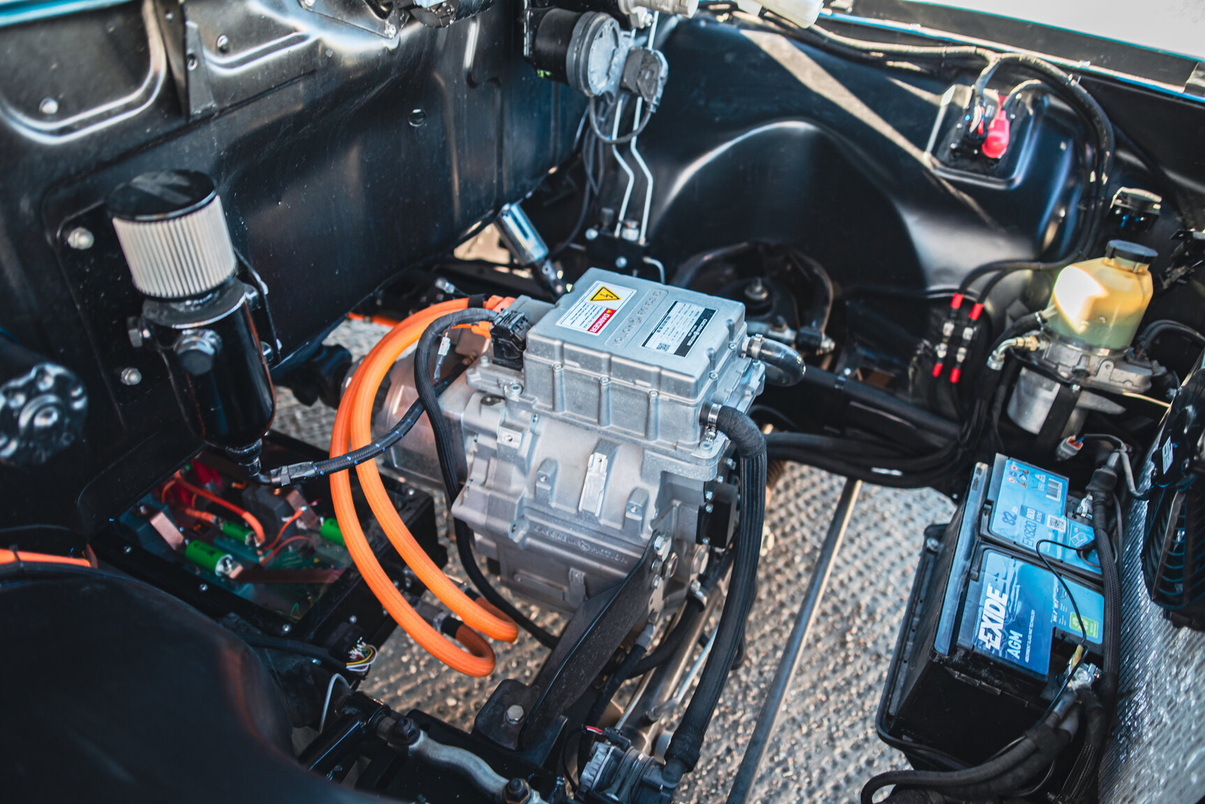1956 FORD F100 Electric, Mekanik
