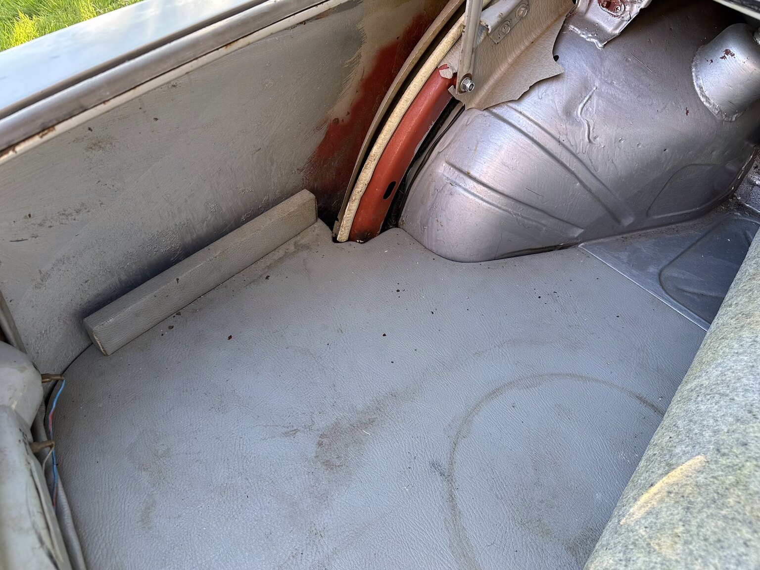 Interiörbild 1968 BMW 2000 CS