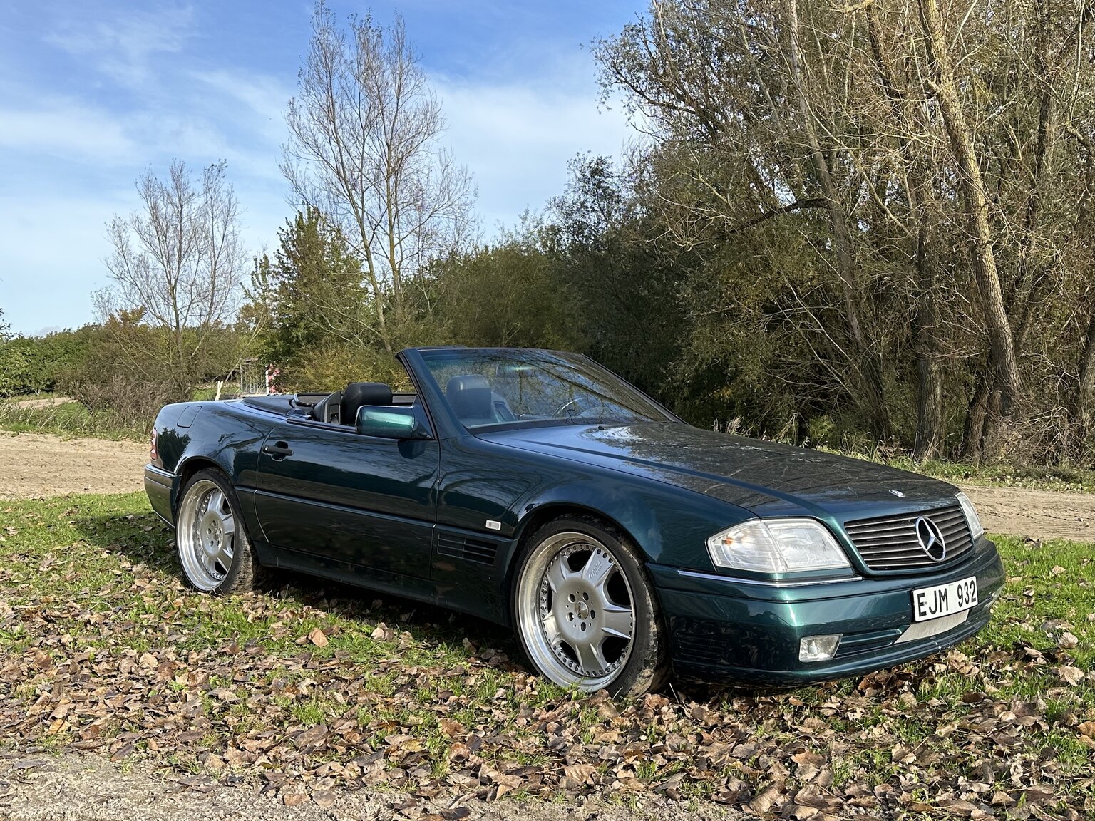 Aussenfoto 1995 Mercedes-Benz SL 500