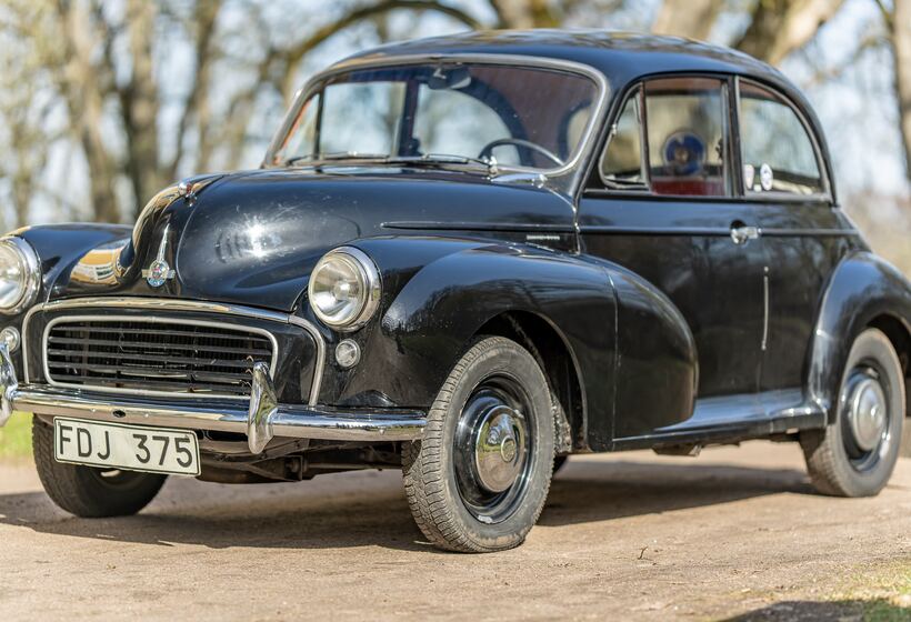 1958 Morris Minor 1000 2-door