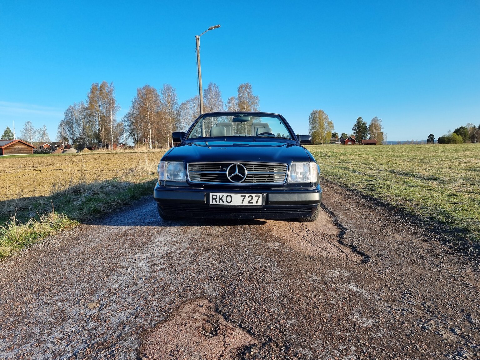 Exteriörbild på 1993 Mercedes-Benz 300 CE Cabriolet