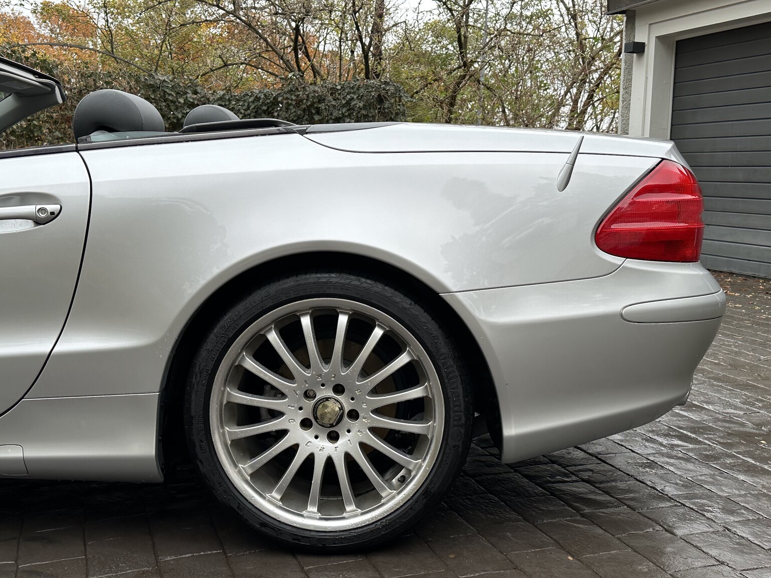 Aussenfoto 2005 Mercedes-Benz SL 350