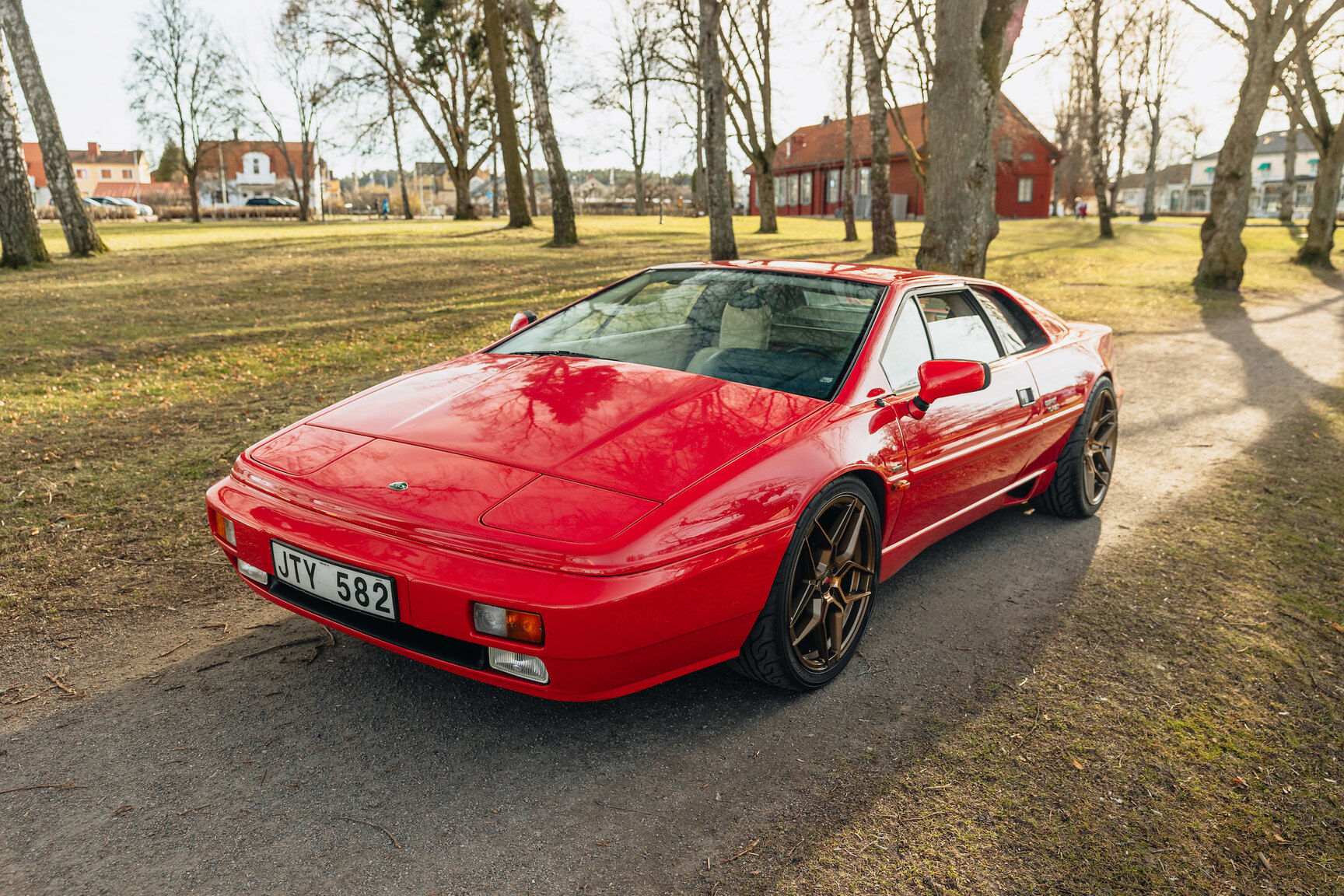 Aussenfoto 1989 Lotus Esprit Turbo 
