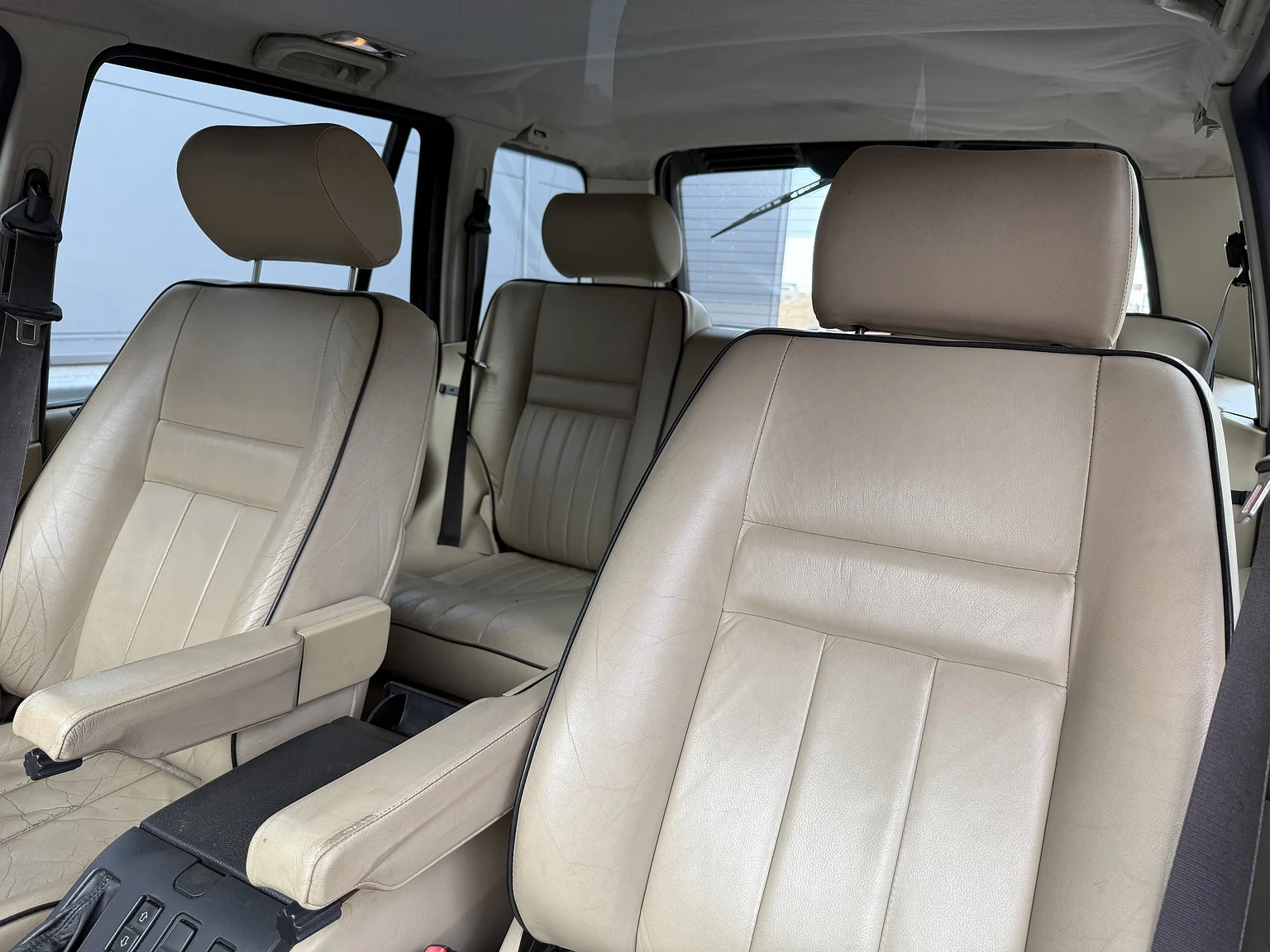 Innenraumfoto von 1998 Land Rover Range Rover P38 (51)