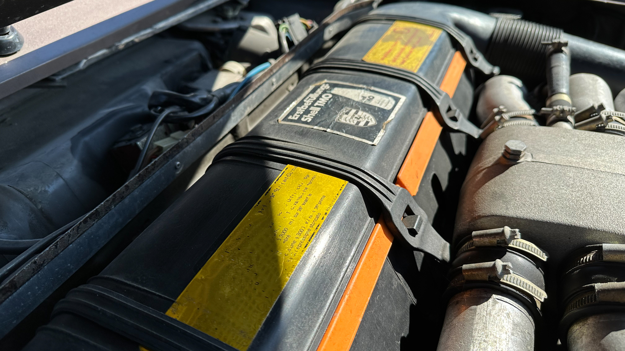 1983 Porsche 928 S (3), Mekanik