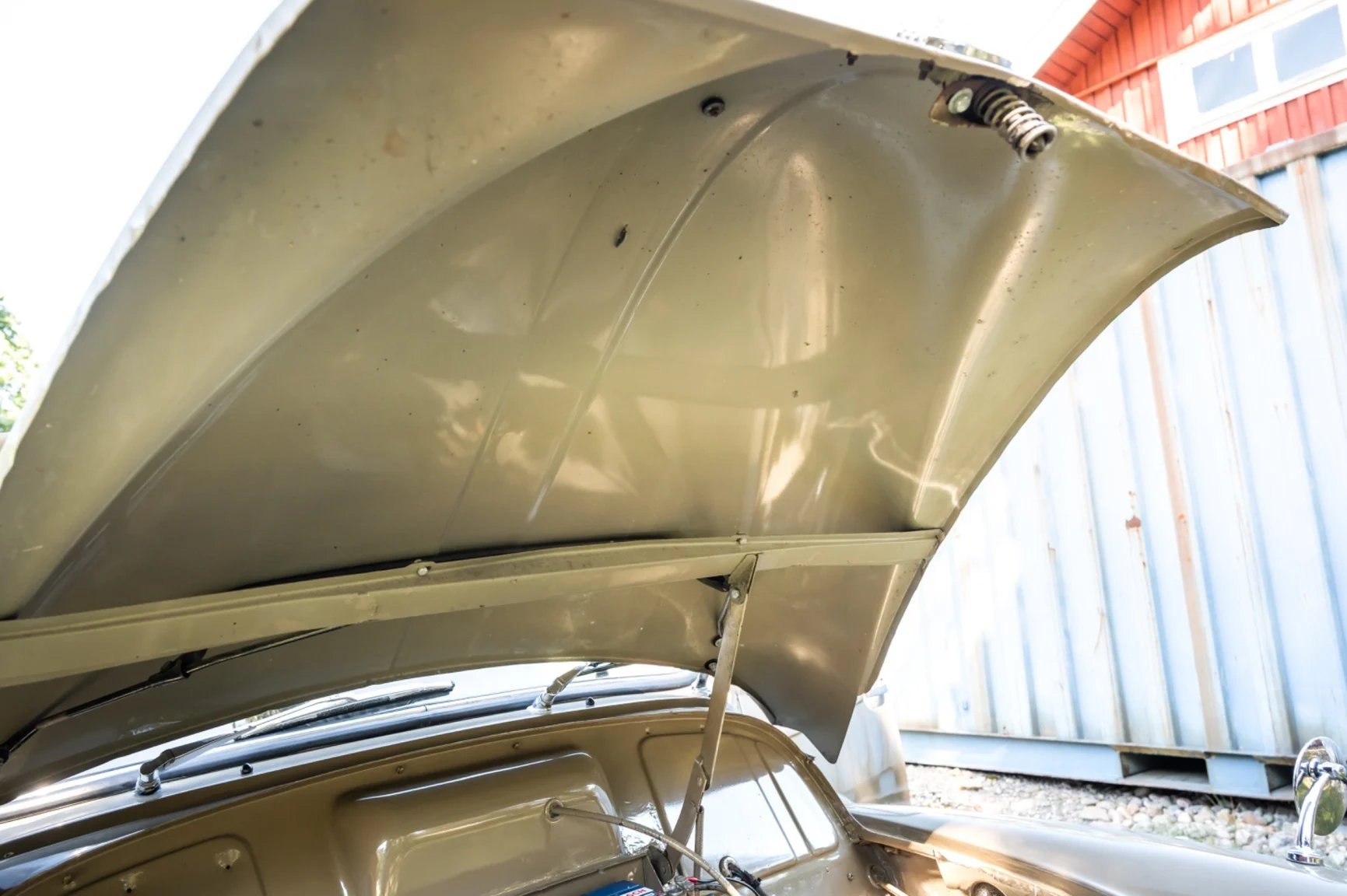 Image of 1971 Morris Minor 1000 mechanics (17)