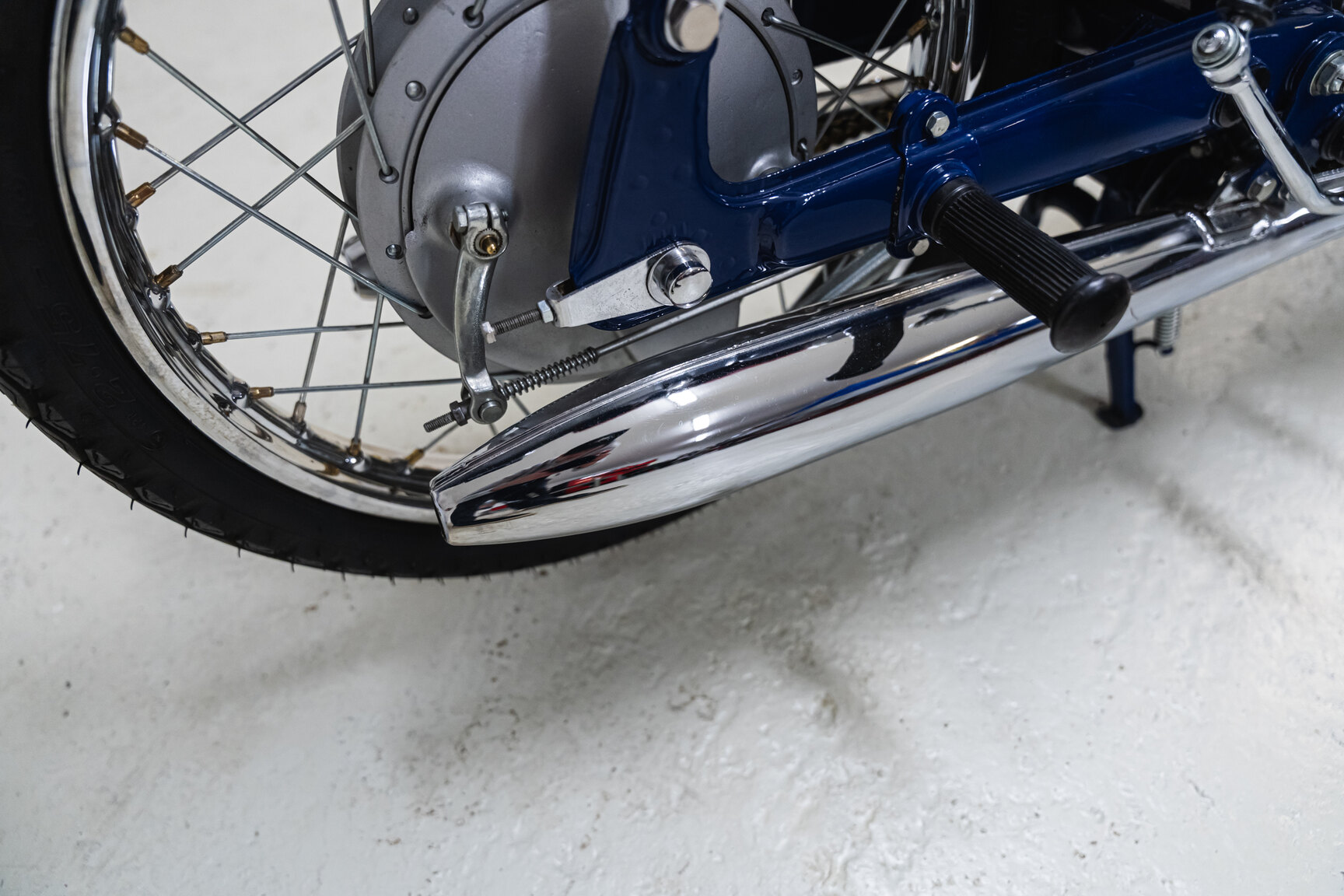Image of 1964 Honda CB92 mechanics