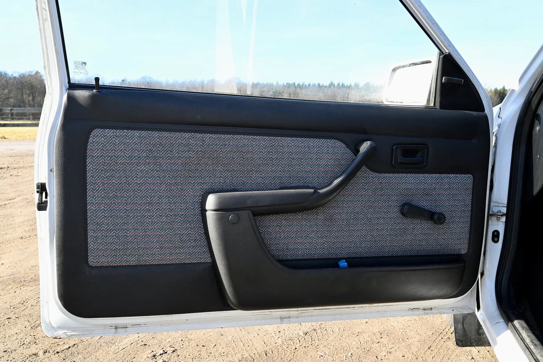 Interiörbild 1991 Opel Kadett Fun - NO RESERVE (47)