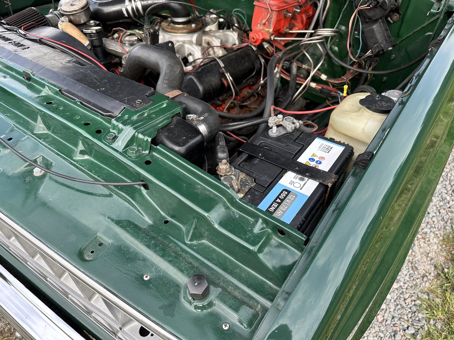 Image of 1982 Chevrolet K10 Blazer mechanics