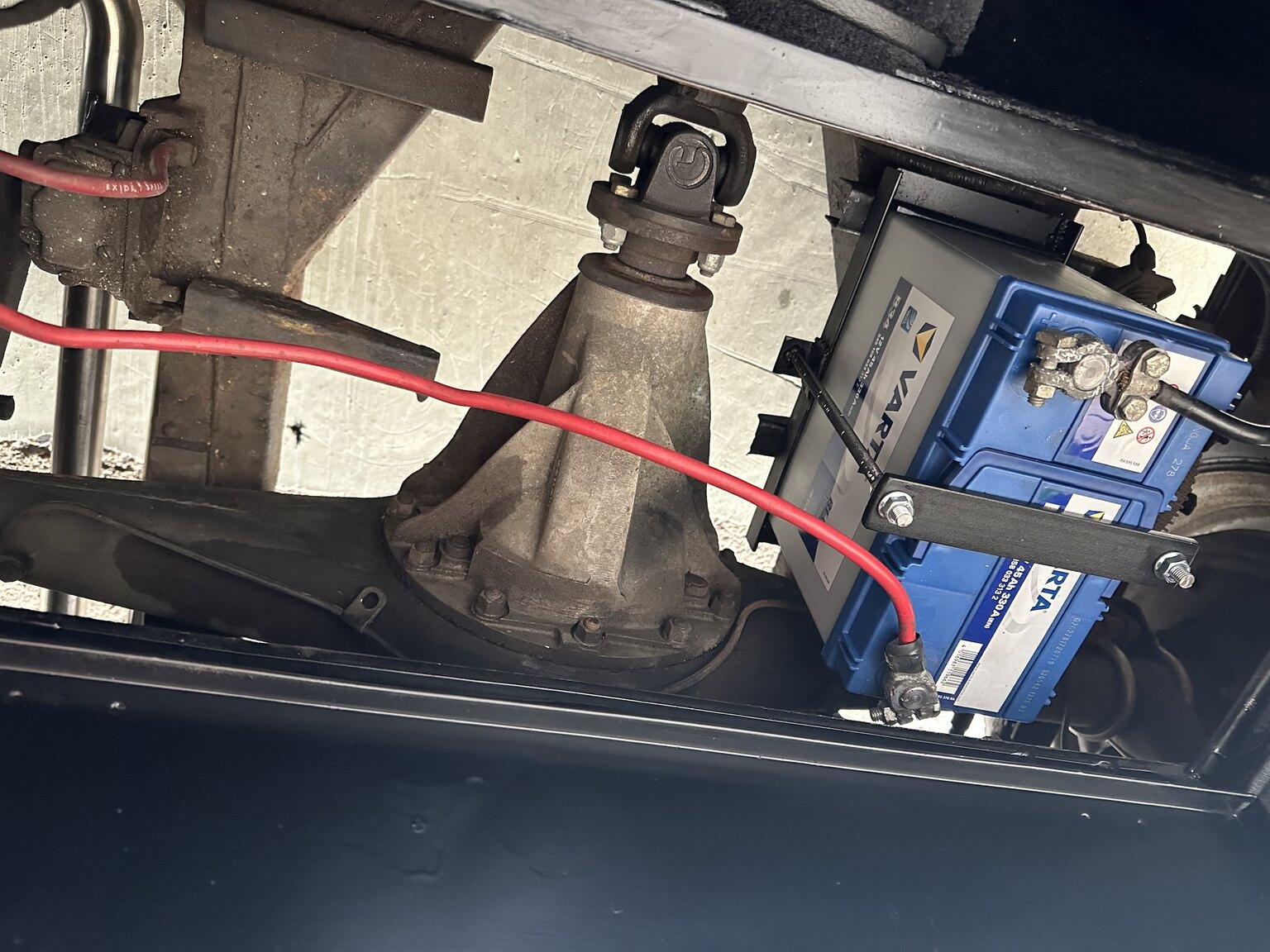 Image of 1959 Austin-Healey 3000 BN7 mechanics