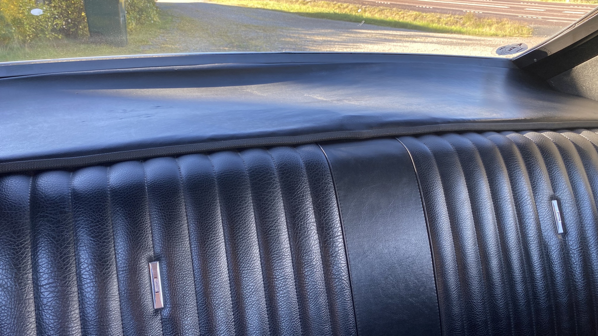 Interiörbild 1968 Ford Galaxie 500 Hardtop 7.0L V8