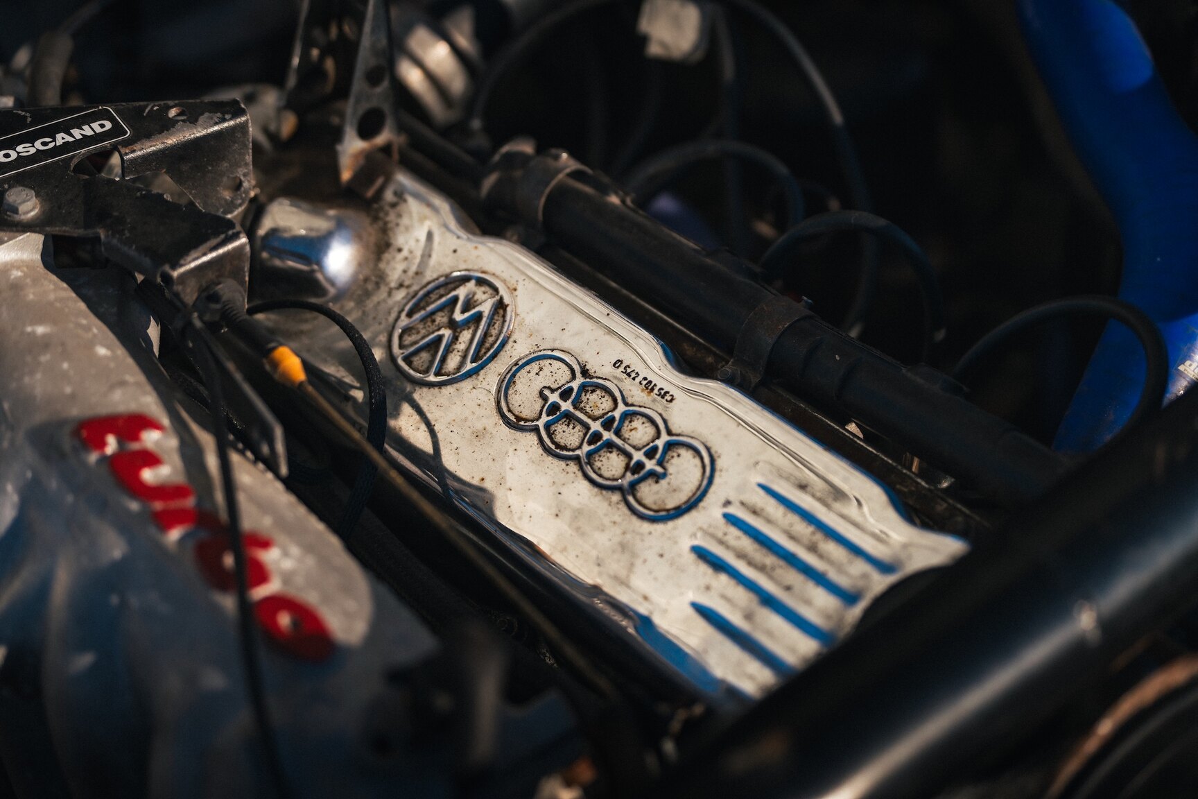 Image of 1986 Audi Quattro Rally Replica mechanics